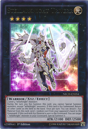 Stellarknight Triverr [NECH-EN054] Ultra Rare | Odin's Place