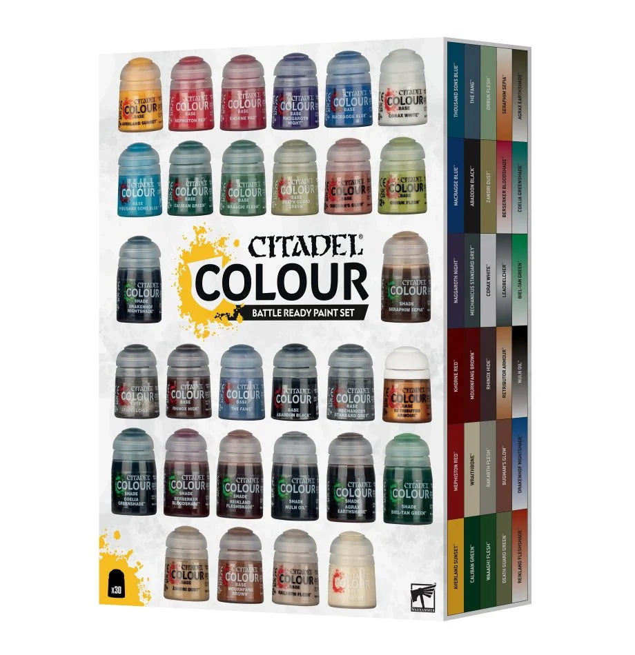 Citadel Colour: Parade Ready Paint Set | Odin's Place