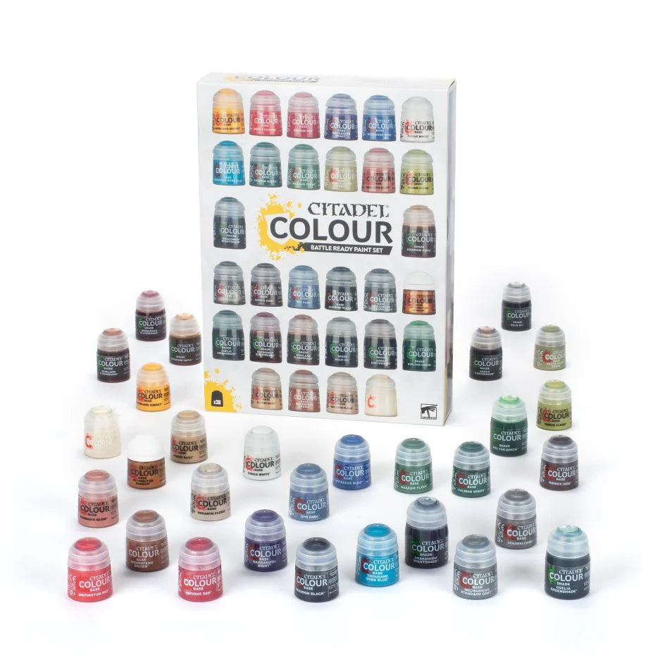 Citadel Colour: Parade Ready Paint Set | Odin's Place