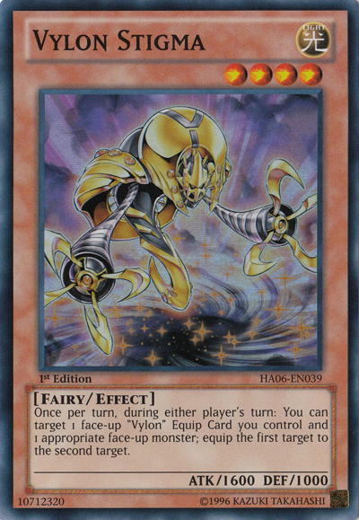 Vylon Stigma [HA06-EN039] Super Rare | Odin's Place