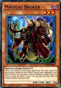 Magical Broker [PHRA-EN026] Common | Odin's Place