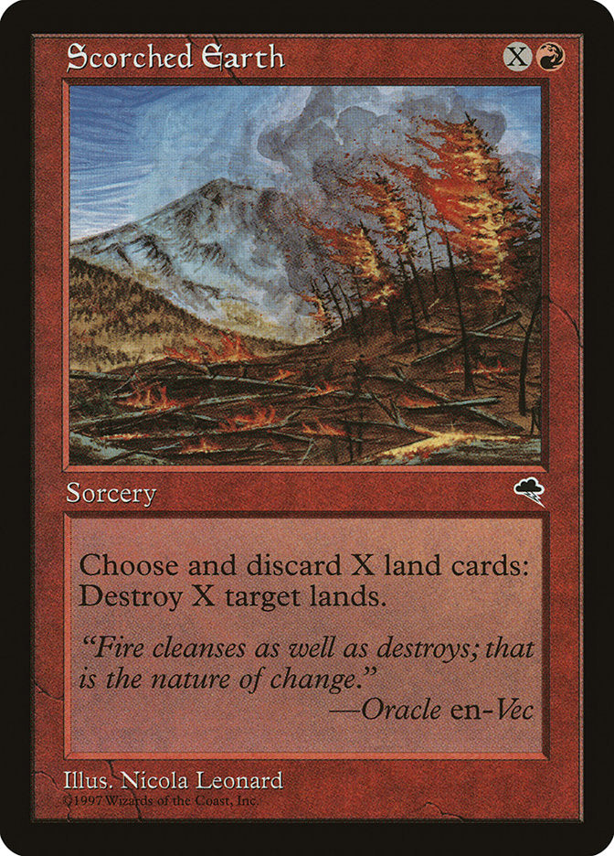 Scorched Earth (200) [Tempest] | Odin's Place
