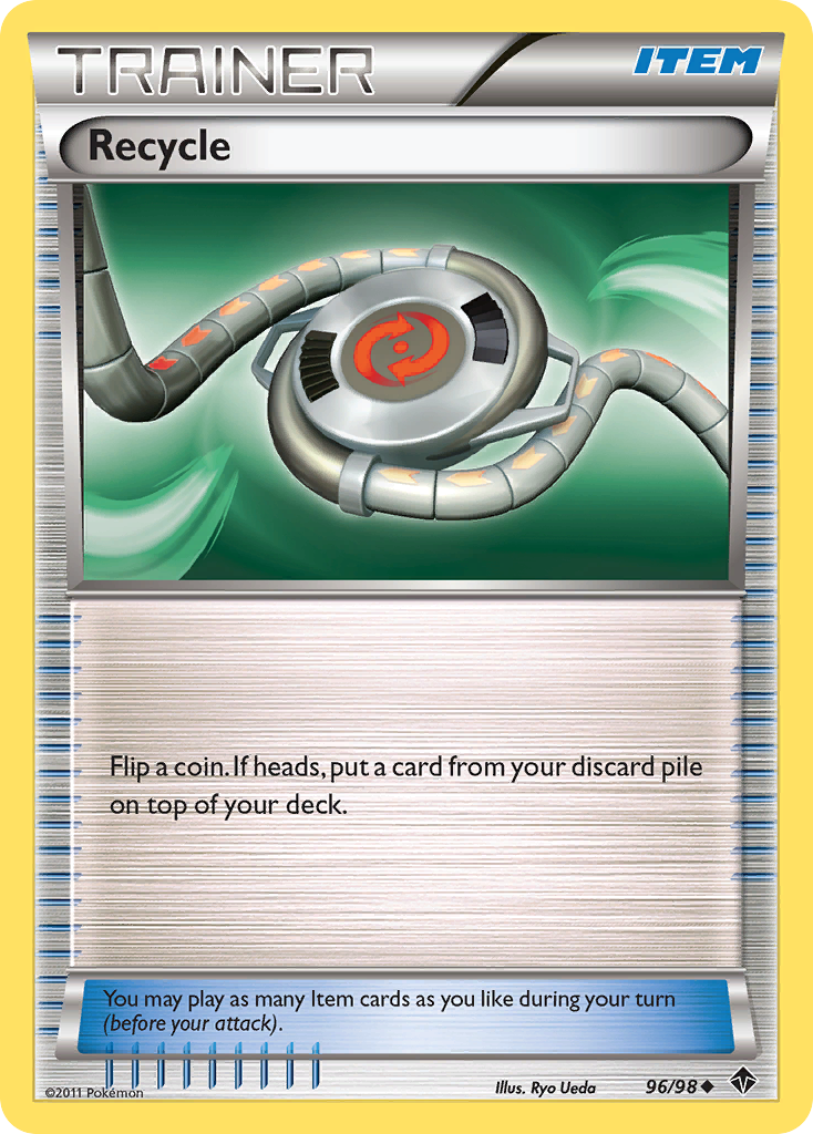 Recycle (96/98) [Black & White: Emerging Powers] | Odin's Place
