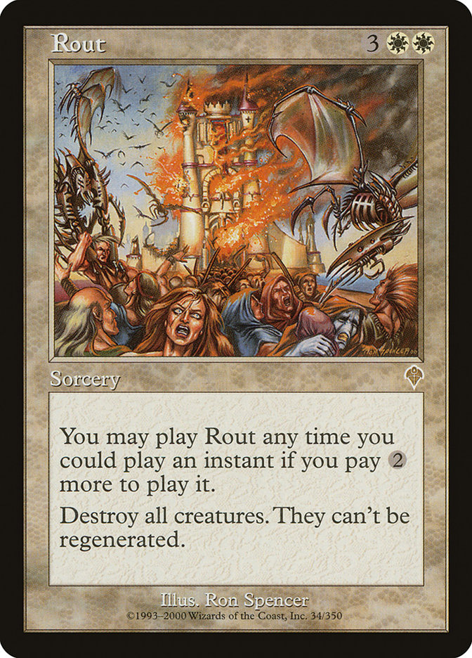 Rout (34) [Invasion] | Odin's Place
