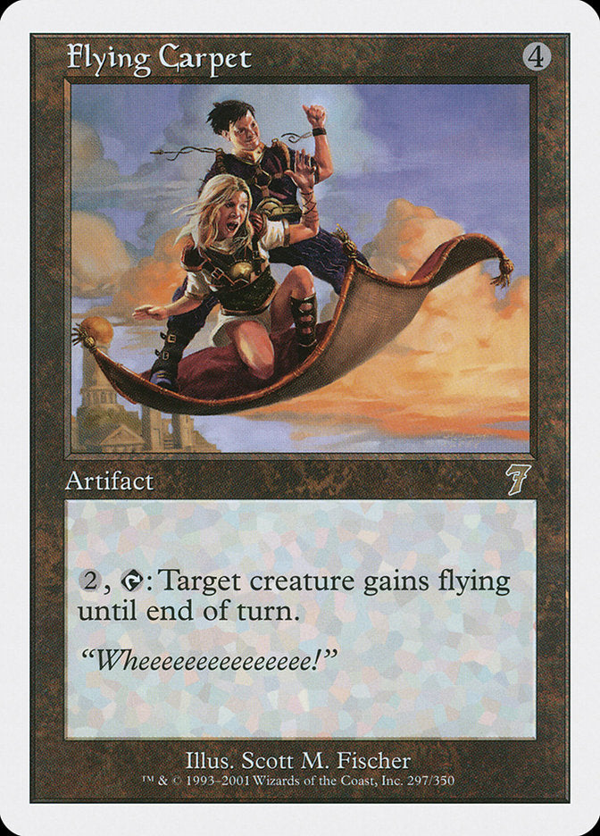 Flying Carpet (297) [Seventh Edition] | Odin's Place