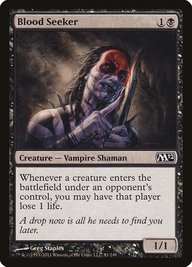 Blood Seeker (81) [Magic 2012] | Odin's Place