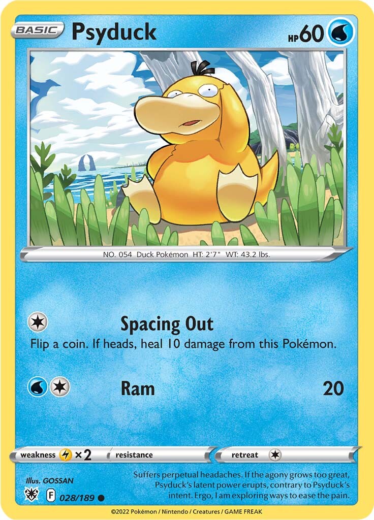 Psyduck (028/189) [Sword & Shield: Astral Radiance] | Odin's Place