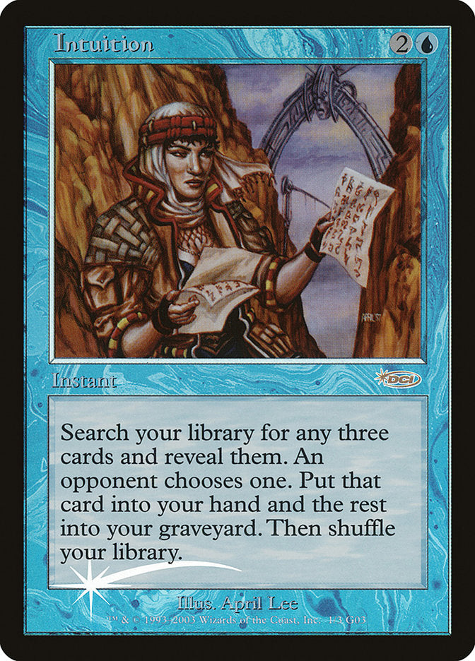 Intuition (1) [Judge Gift Cards 2003] | Odin's Place