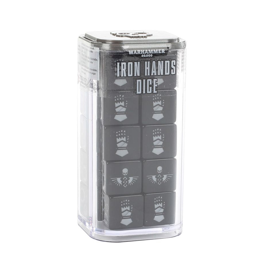 Warhammer 40K: Iron Hands Dice | Odin's Place