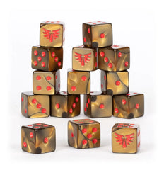 Warhammer 40K: Arks of Omen: Sanguinary Guard Dice | Odin's Place