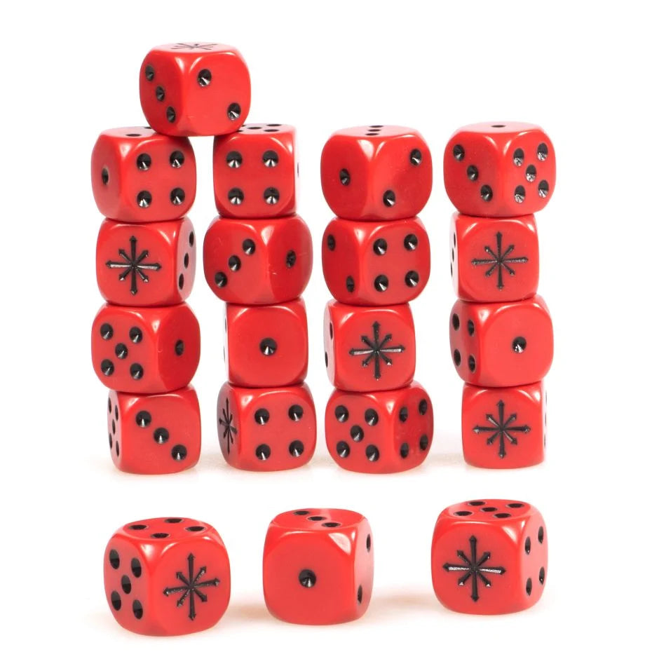 Warhammer 40K: Chaos Space Marines Dice | Odin's Place