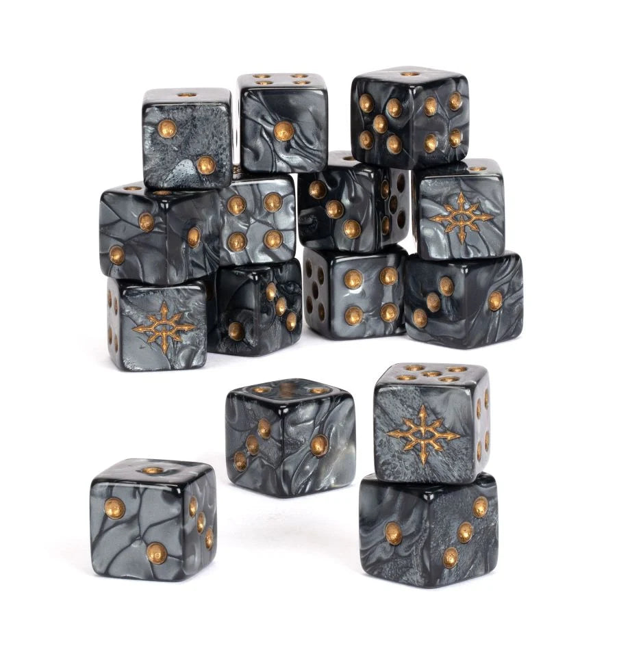 Warhammer 40K: Black Legion Dice Set | Odin's Place