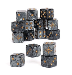 Warhammer 40K: Black Legion Dice Set | Odin's Place