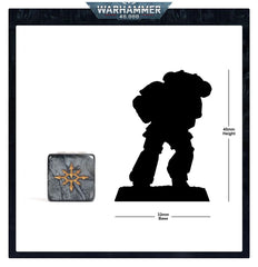 Warhammer 40K: Black Legion Dice Set | Odin's Place