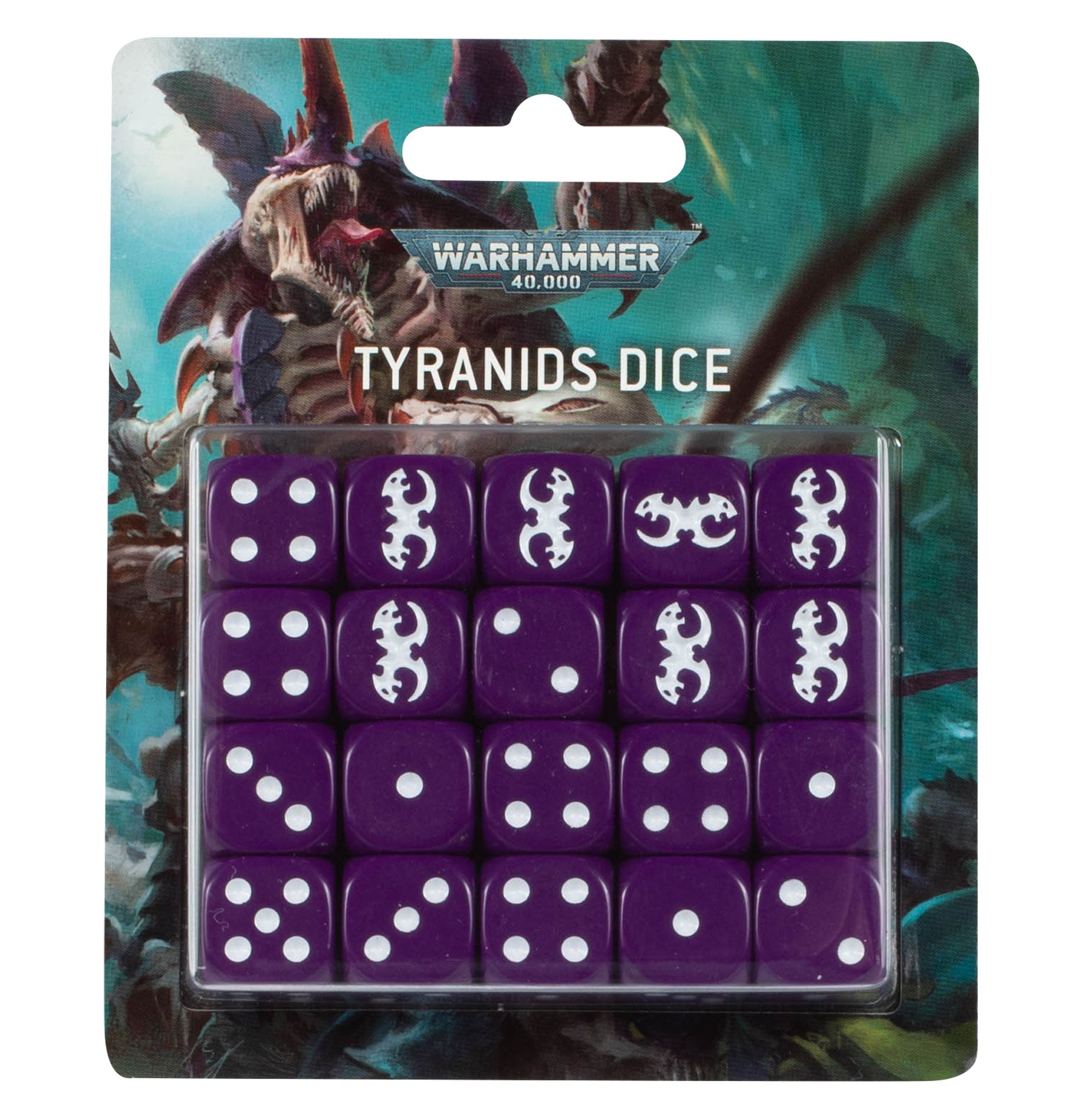 Warhammer 40K: Tyranid Dice Set | Odin's Place