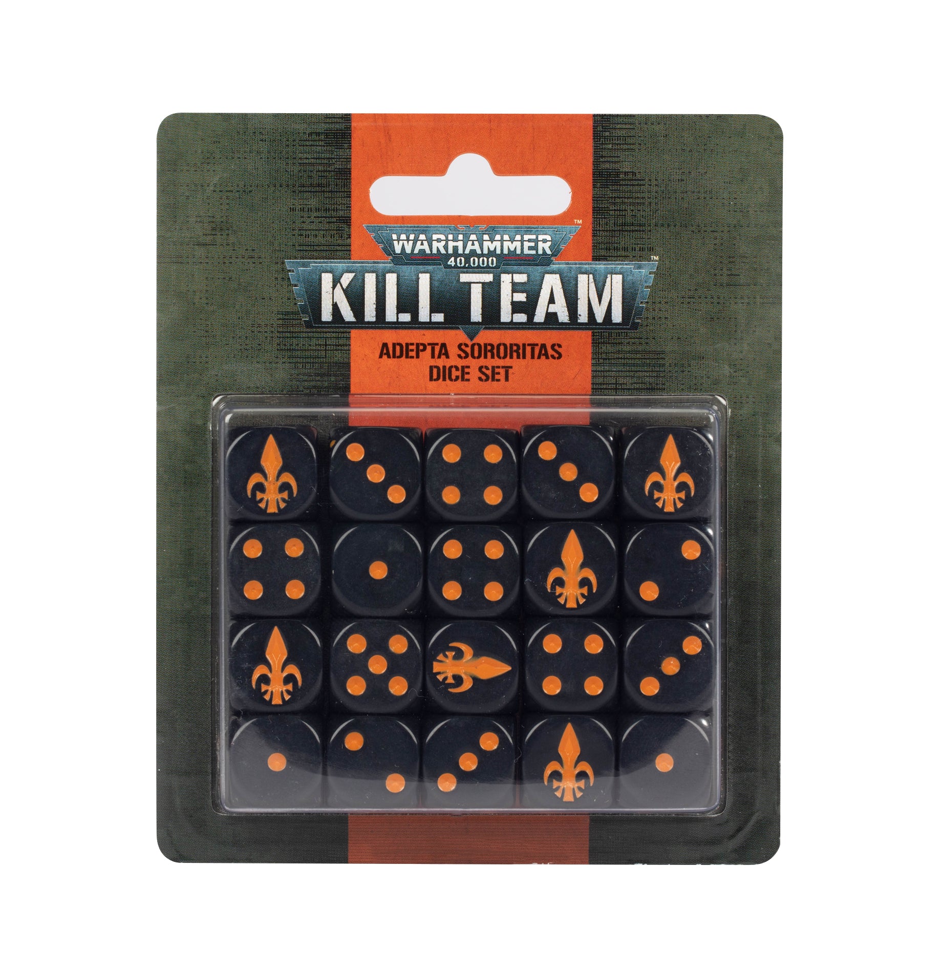 Kill Team: Adepta Sororitas Dice Set | Odin's Place
