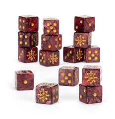Warhammer 40k: Chaos Knights Dice Set | Odin's Place