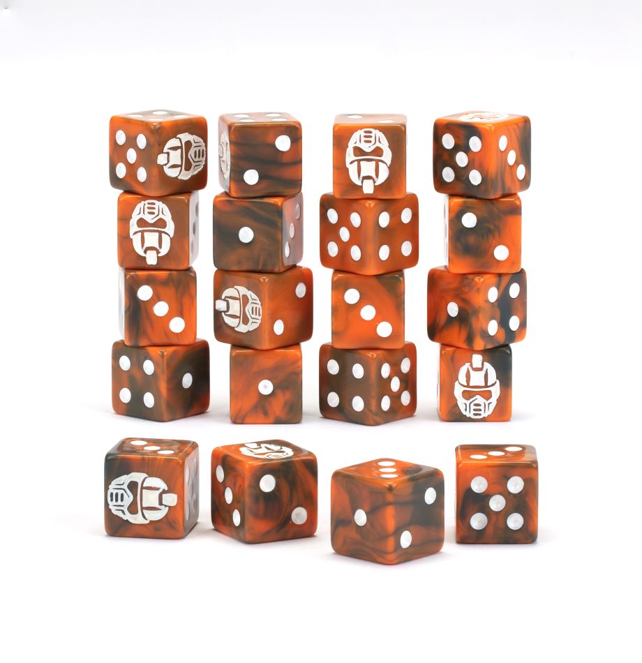 Kill Team: Imperial Navy Breachers Dice Set | Odin's Place