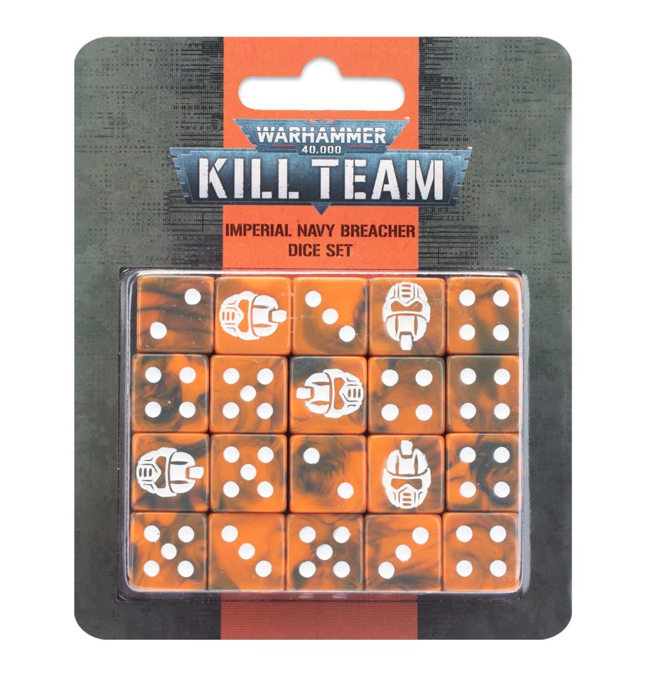 Kill Team: Imperial Navy Breachers Dice Set | Odin's Place