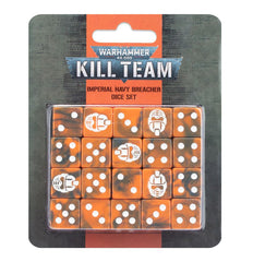 Kill Team: Imperial Navy Breachers Dice Set | Odin's Place