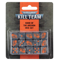 Kill Team: Hand of Archon Dice Set | Odin's Place