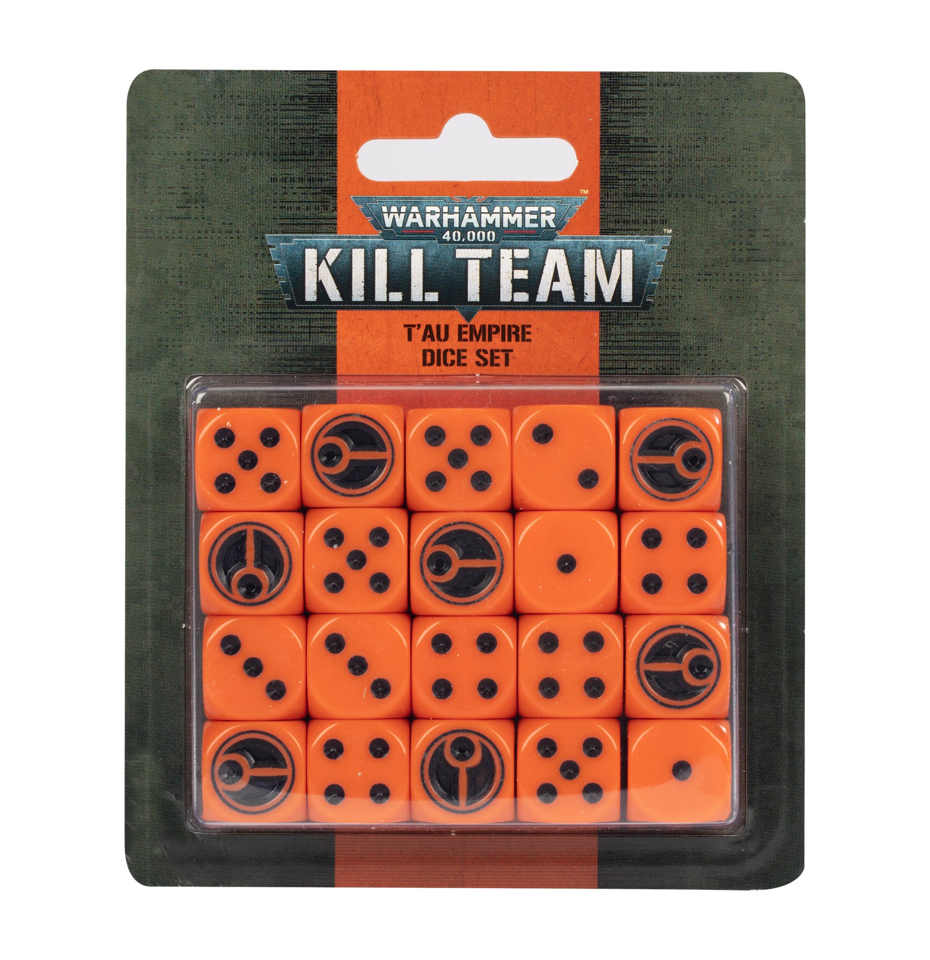 Kill Team: Tau Empire Dice Set | Odin's Place