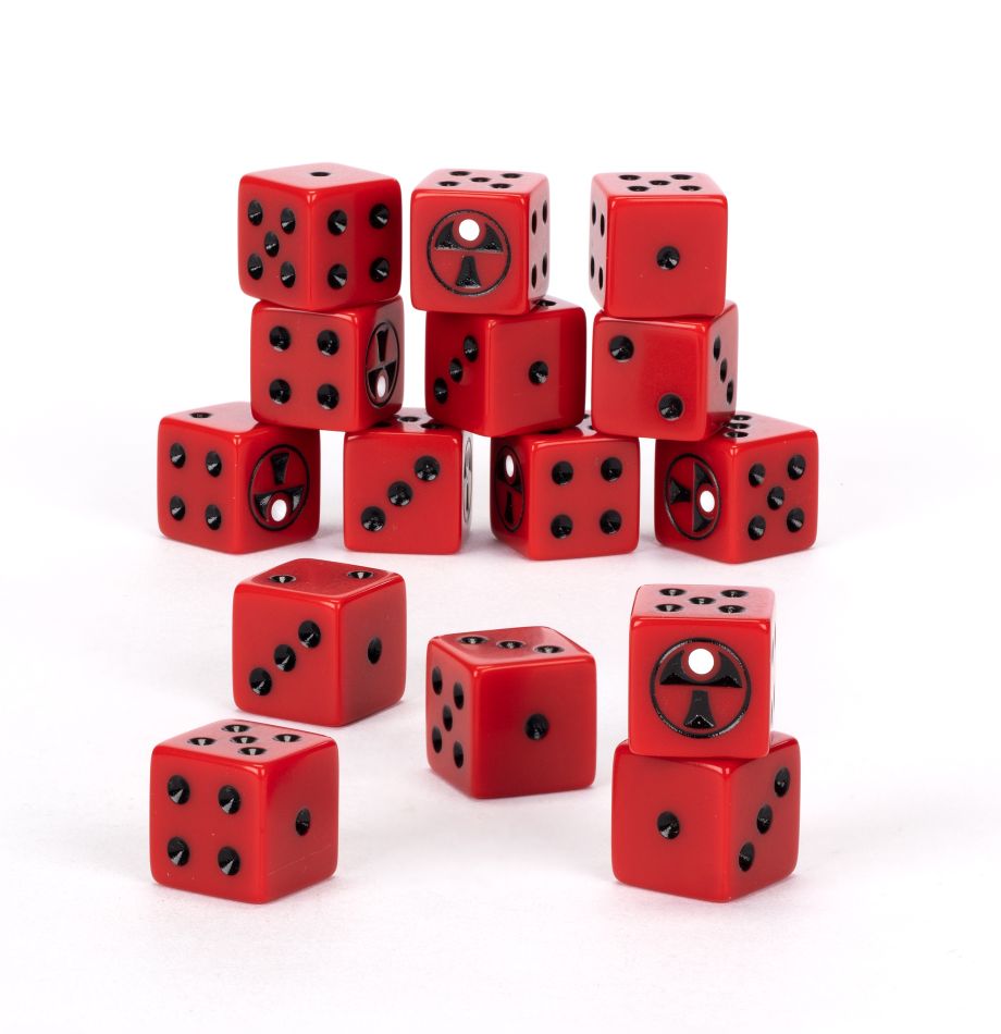 Warhammer 40K: Arks of Omen Farsight Enclaves Dice Set | Odin's Place