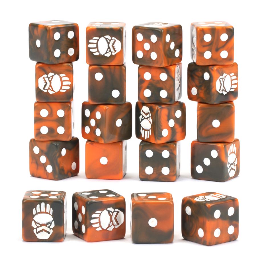 Kill Team: Farstalker Kinband Dice Set | Odin's Place