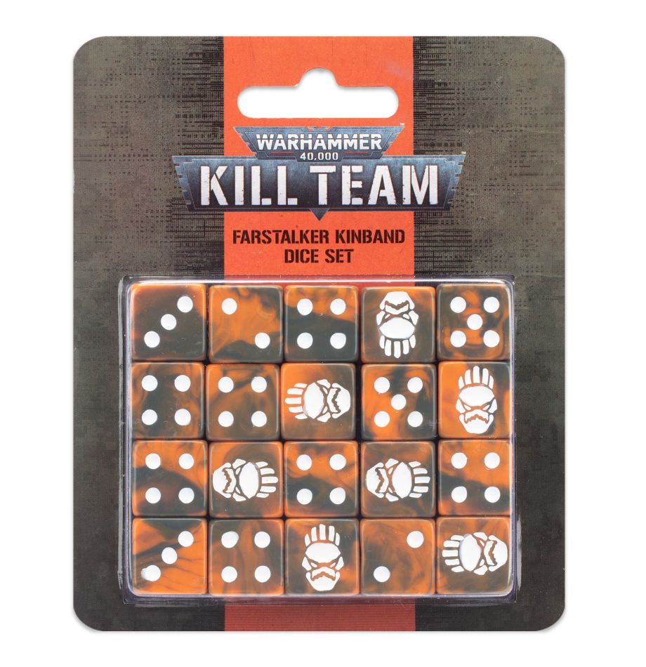 Kill Team: Farstalker Kinband Dice Set | Odin's Place
