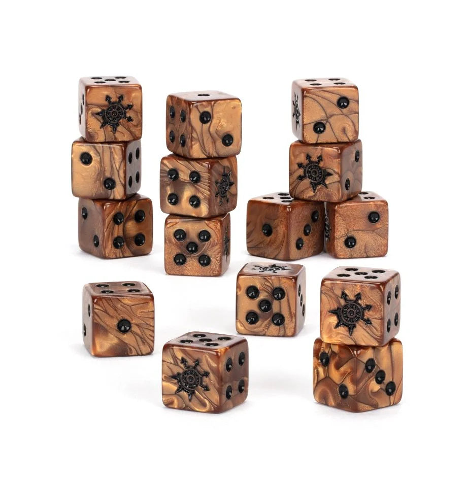 Warhammer 40k: Arks of Omen Vashtorr Dice Set | Odin's Place