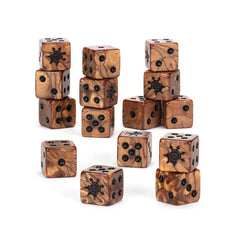 Warhammer 40k: Arks of Omen Vashtorr Dice Set | Odin's Place