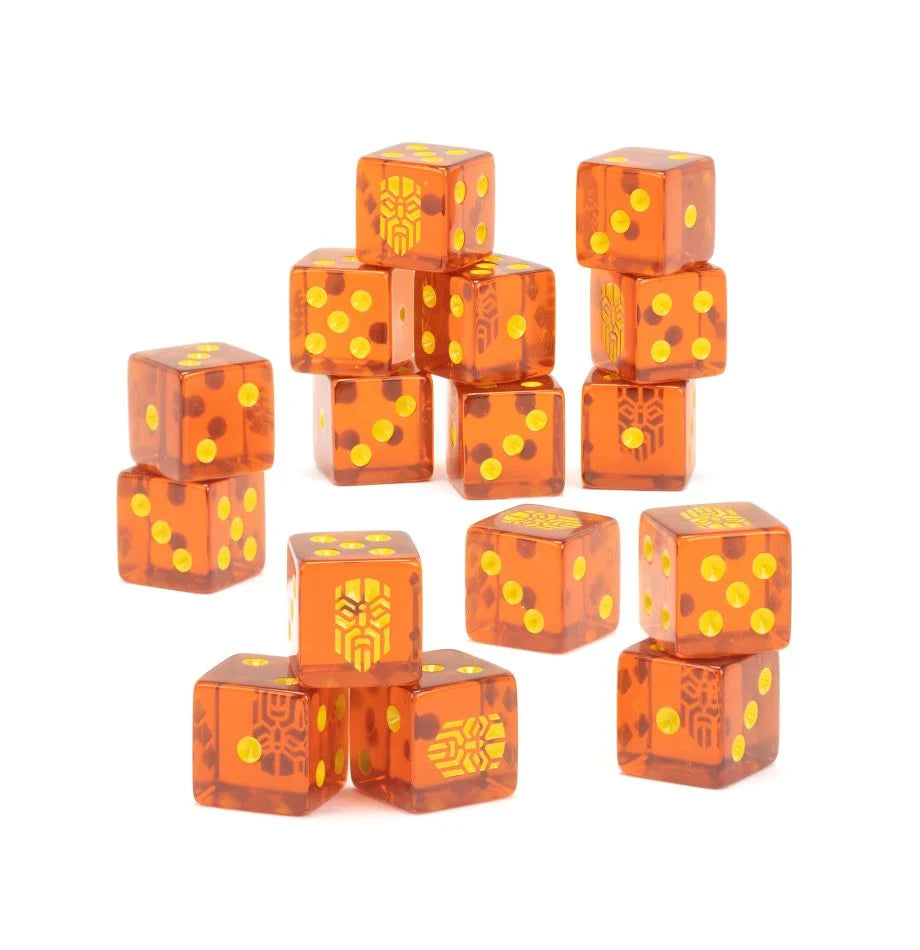 Warhammer 40K: Leagues of Votann Dice | Odin's Place