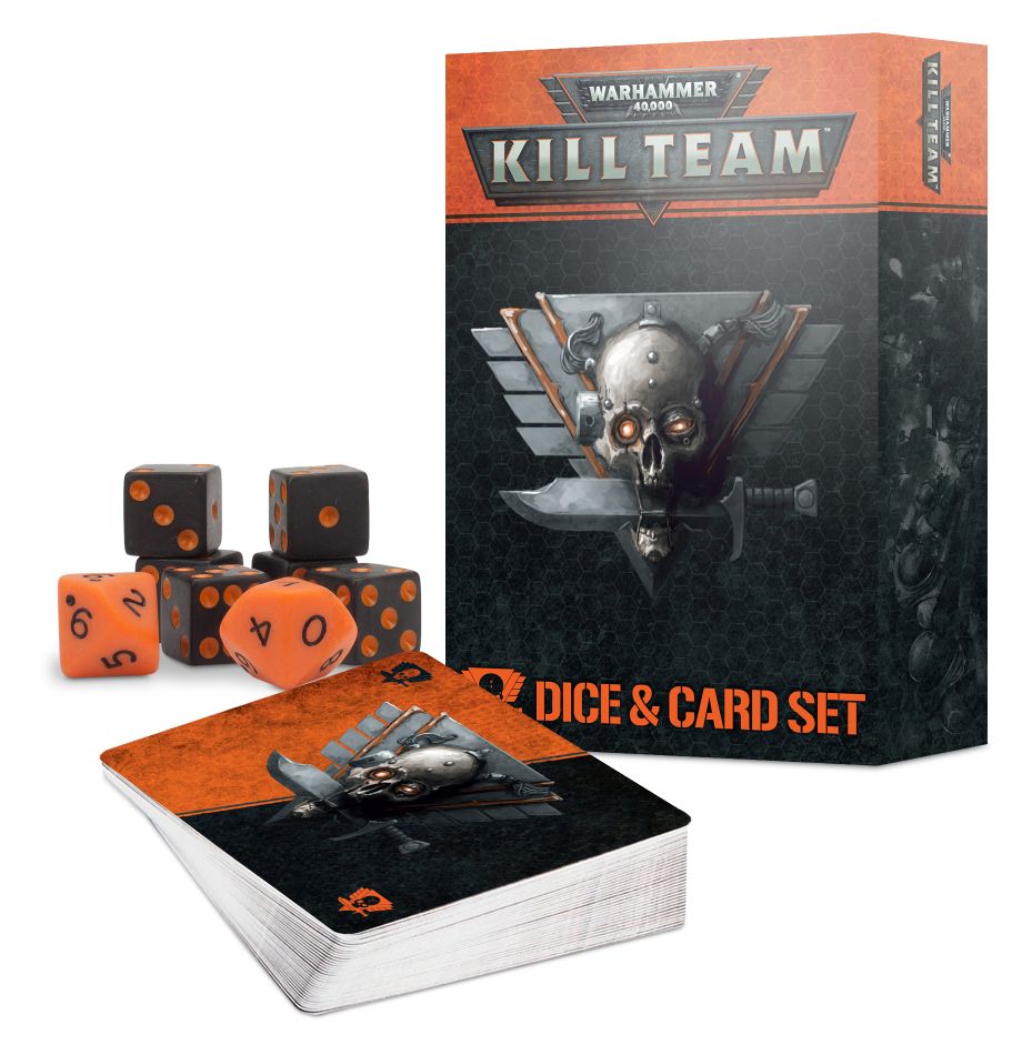 Warhammer Kill Team Card and Dice Set | Odin's Place