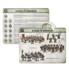 Warcry: Slaves to Darkness Cards | Odin's Place