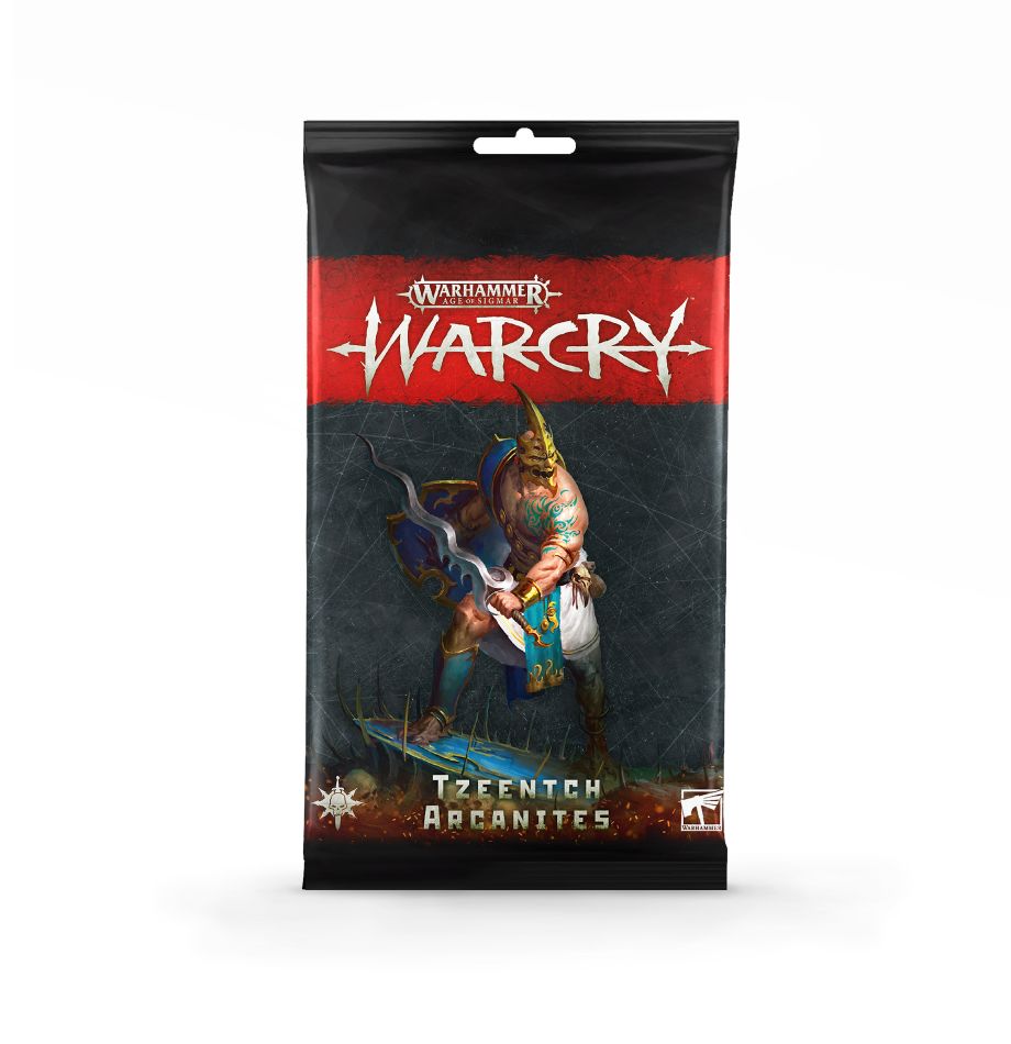 Warcry: Tzeentch Arcanites Cards | Odin's Place