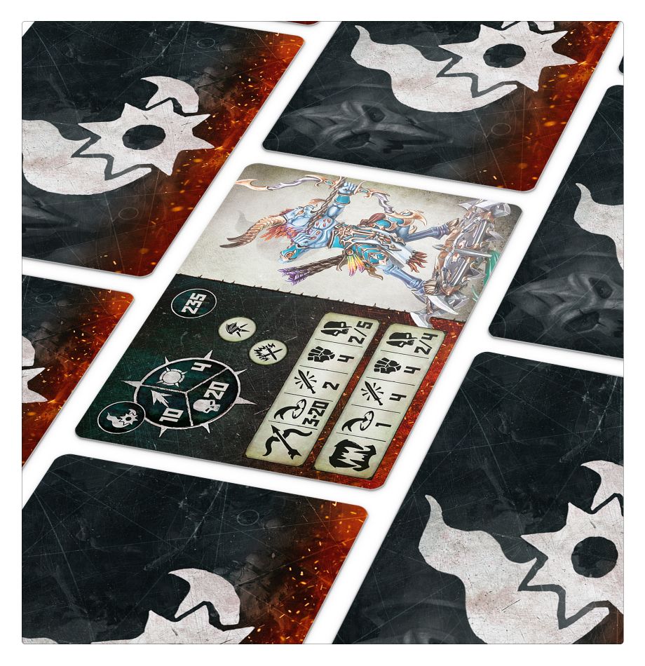 Warcry: Tzeentch Arcanites Cards | Odin's Place