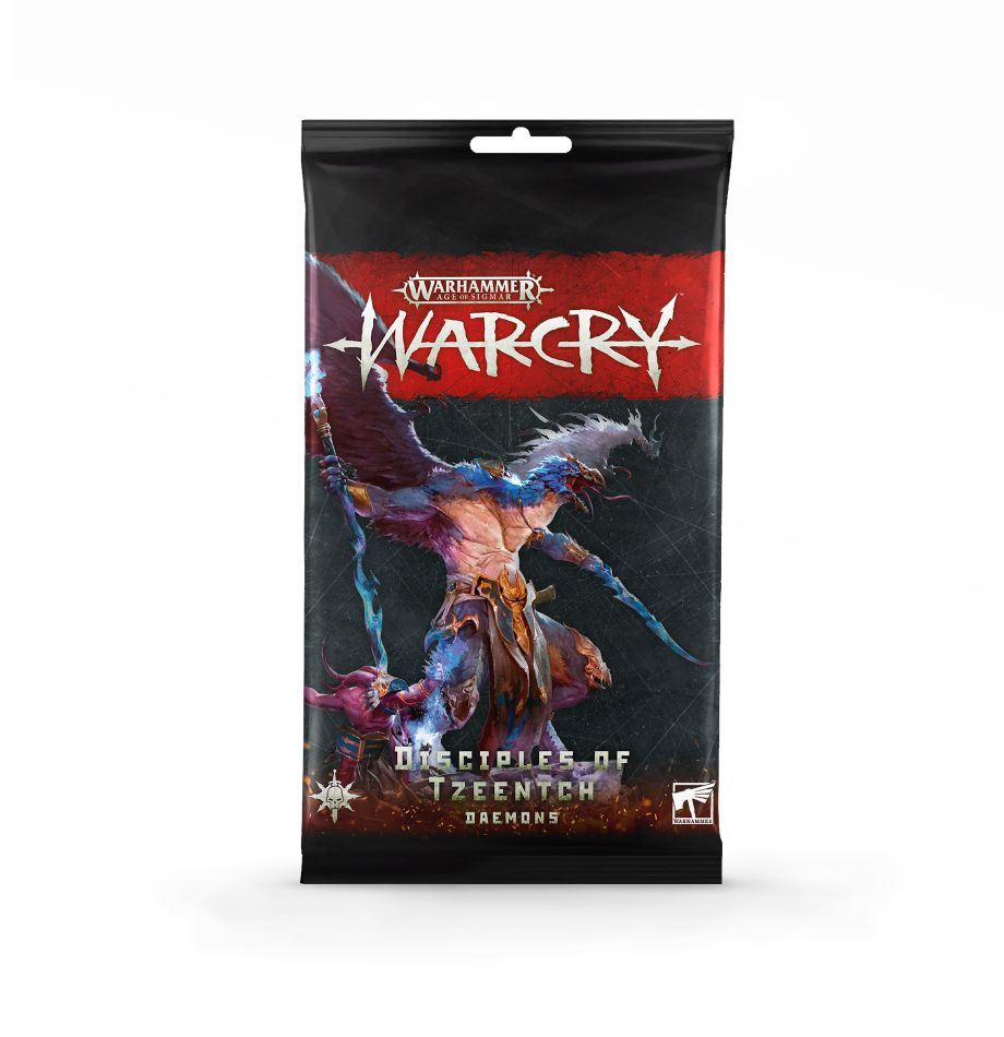 Warcry: Disciples of Tzeentch Cards | Odin's Place