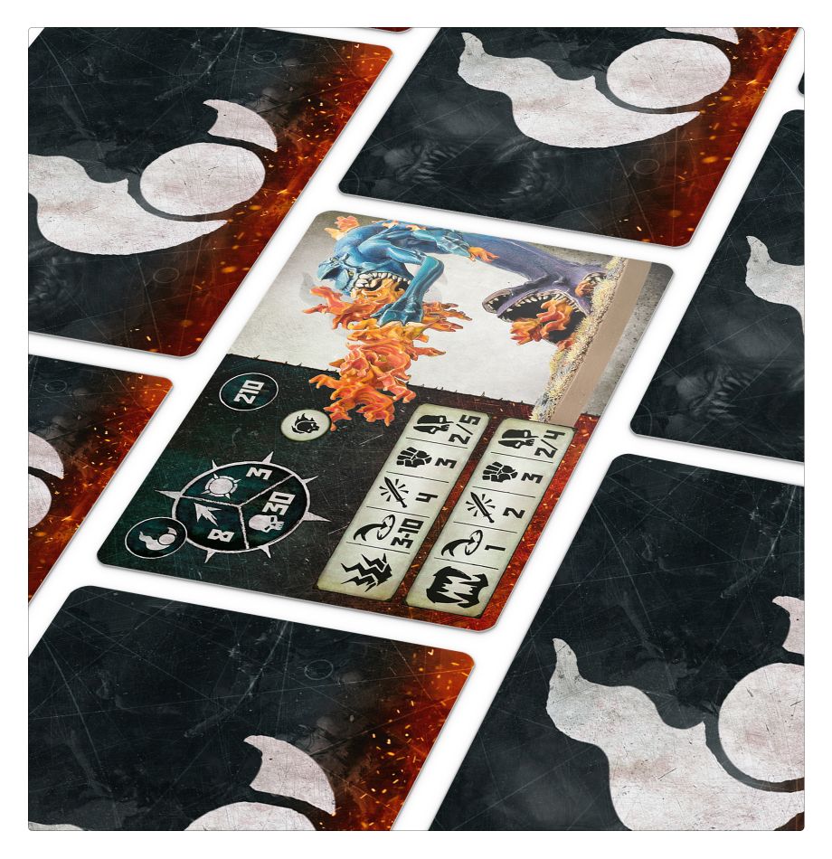 Warcry: Disciples of Tzeentch Cards | Odin's Place