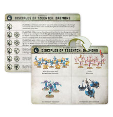 Warcry: Disciples of Tzeentch Cards | Odin's Place