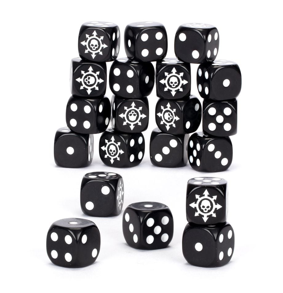 Warhammer Age of Sigmar: Slaves to Darkness Dice | Odin's Place