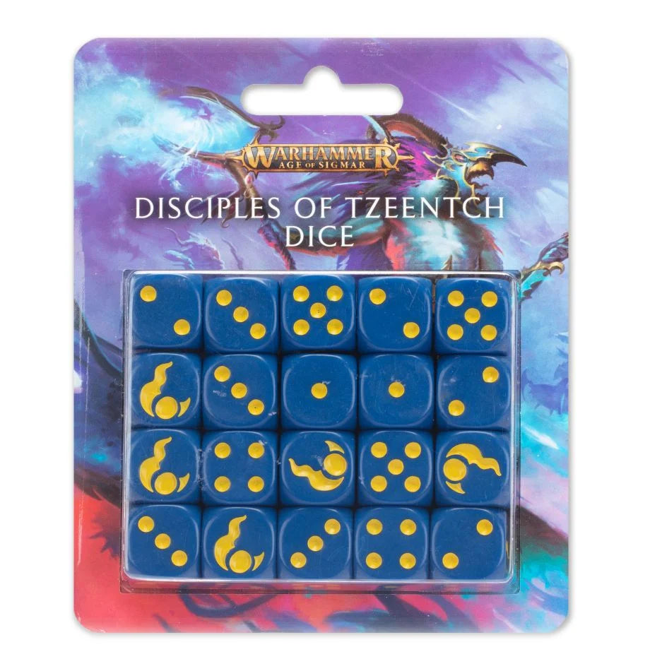 Warhammer Age of Sigmar: Disciples of Tzeentch Dice | Odin's Place