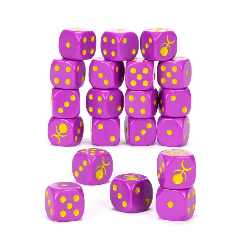 Warhammer Age of Sigmar: Hedonites of Slaanesh Dice | Odin's Place