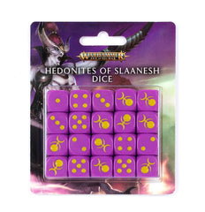Warhammer Age of Sigmar: Hedonites of Slaanesh Dice | Odin's Place