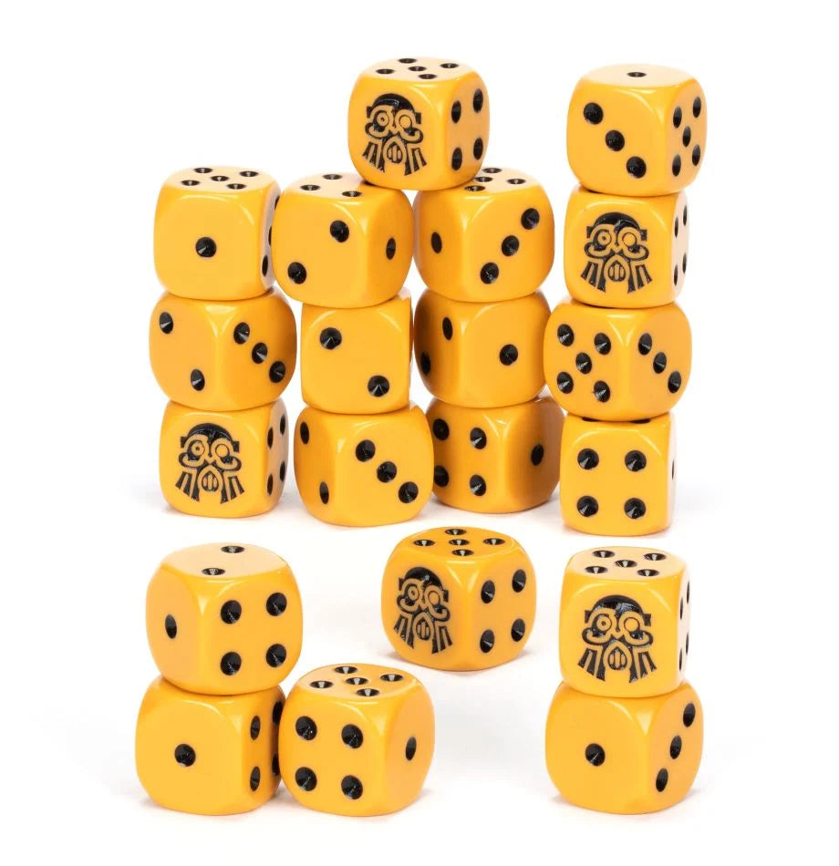 Warhammer Age Of Sigmar: Kharadron Overlords Dice Set | Odin's Place
