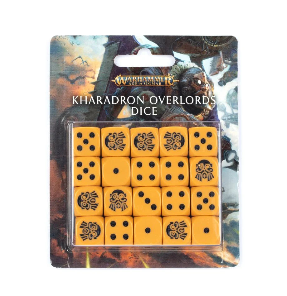 Warhammer Age Of Sigmar: Kharadron Overlords Dice Set | Odin's Place