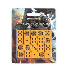 Warhammer Age Of Sigmar: Kharadron Overlords Dice Set | Odin's Place