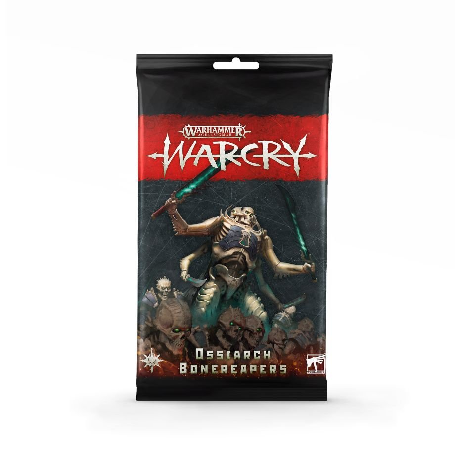 Warcry: Ossiarch Bonereapers Cards | Odin's Place