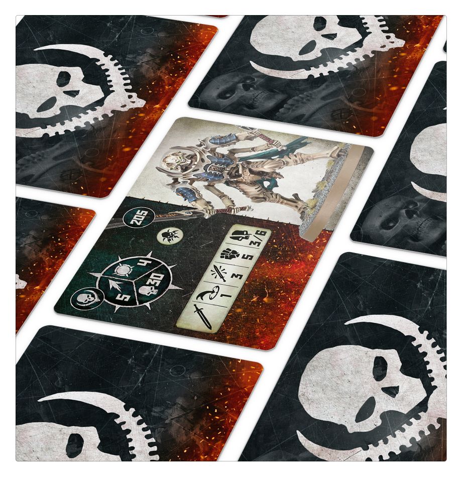 Warcry: Ossiarch Bonereapers Cards | Odin's Place