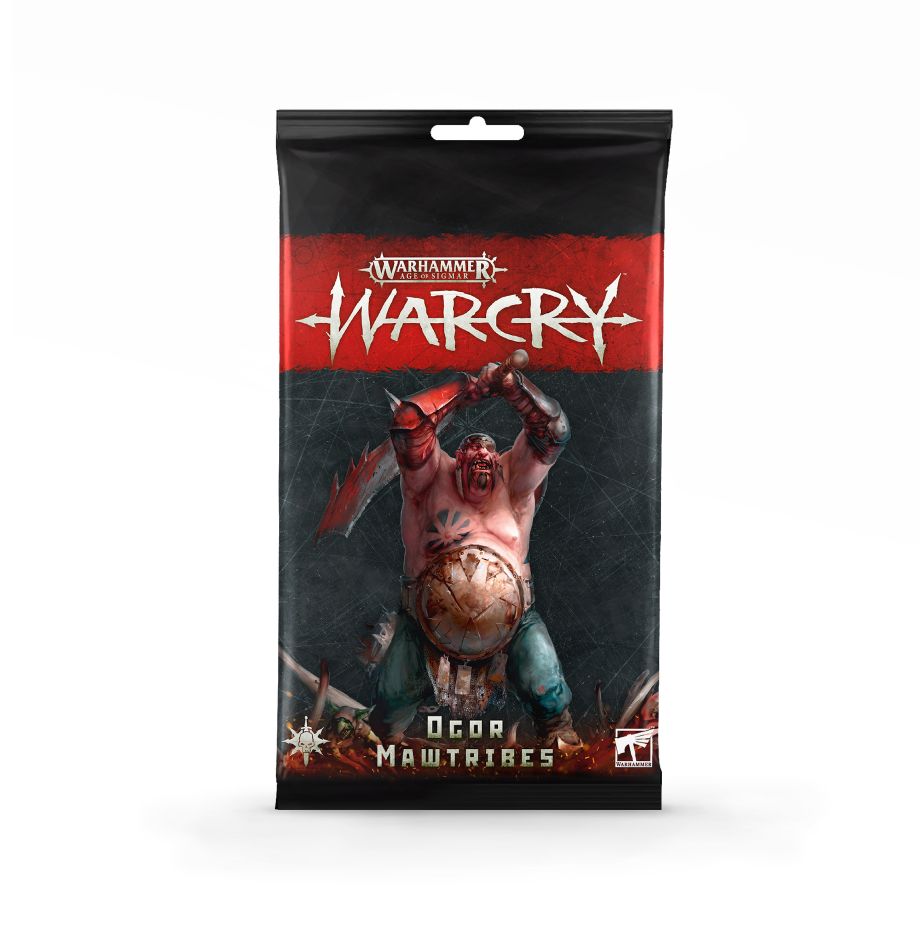 Warcry: Ogor Mawtribes Cards | Odin's Place