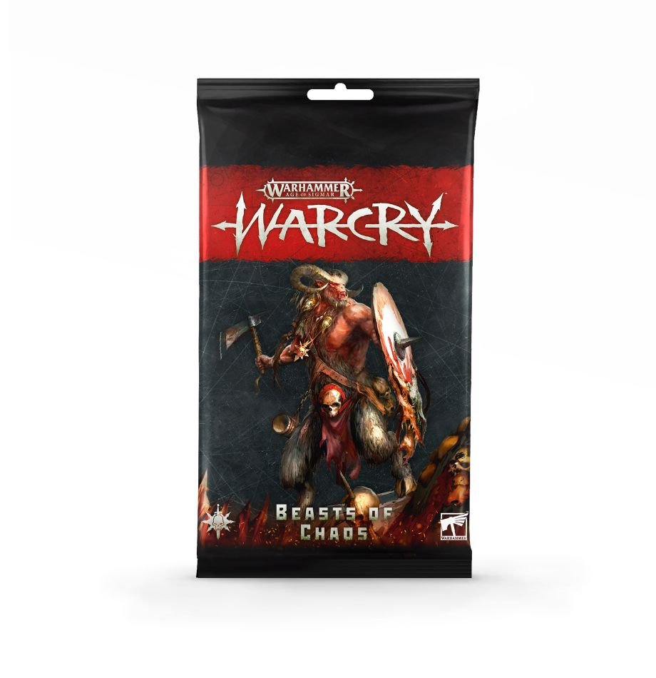 Warcry: Beasts of Chaos Cards | Odin's Place